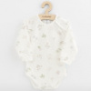 Dojčenské bavlnené body s dlhým rukávom New Baby Zoe 62 (3-6m)