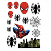 CUKROVÁ TLAČ jedlý obrázok na tortu Cukrová hmota SPIDEY SPIDERMAN 36 + MENO