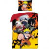 HALANTEX Posteľné obliečky Naruto Shippuden 140×200 + 70×90 cm – anime motiv, 100% bavlna, OEKO-TEX