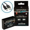 Batéria pre fotoaparát PATONA PLATINUM kompatibilná s Canon LP-E10 USB-C nabíjanie (PT1404)