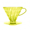 Dripper Hario V60-02 plast - Sunflower Yellow (DELIST)