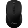 C-TECH WLM-12BK/Ergonomická/Optická/Pro praváky/1 600 DPI/USB+BT/Černá