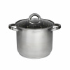 Hrniec, kastrol - VEDECKÝ ZÁSOBNÍK 22CM 7,2L NEREZOVÁ OCEL (Hrniec, kastrol - VEDECKÝ ZÁSOBNÍK 22CM 7,2L NEREZOVÁ OCEL)