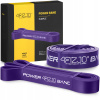 4FIZJO power band fialová P03 Posilňovacia guma 17-26 kg 1 ks