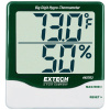Extech 445703 teplomer a vlhkomer, zelená, biela; 445703
