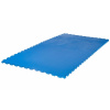 Tatami puzzle 1m x 1m x 2cm modrá