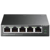 TP-Link TL-SF1005LP switch 5x 10/100Mbps 4x PoE 802.3af (až 15,4W/port) PoE budget 41W TL-SF1005LP_old TP-link