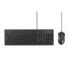 Kensington Set drátová klávesnice + myš KM100 EQ K75452CZ