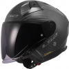 LS2 Helmets Jet Helma LS2 OF603 INFINITY II CARBON Solid Opaque veľkosť S