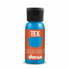 Farba na textil tyrkysová