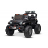 BENEO Elektrické autíčko Beneo Motors OFFRIDE 4x42 Dvojmiestne 12V, čierne, MP3 Prehrávač s USB/AUX OFFRIDE_BLACK_Li - Elektrické autíčko