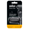 Braun Náhradná hlavica 54b Silver pre strojček Series 5