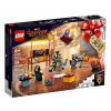 LEGO adventný kalendár - LEGO CITY HASIČSKÁ STANICA A FIRE BRAT AUTO 4+ (Lego City Remiza a hasičská brigáda 4+)