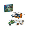 LEGO 60437 CITY Helikoptéra na prieskum džungle v základnom tábore