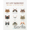 Cat Lady Embroidery - Quarry