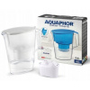 Filtračná kanvica Aquaphor Time 2,5 l, priehľadná