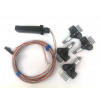 Original OEM 5Q0907273F Súprava na monitorovanie tlaku v pneumatikách TPMS
