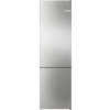 BOSCH KGN392I1F Séria 4 - Voľne stojaca chladnička s mrazničkou dole - 203 x 60 cm - Ušľachtilá oceľ, Total No Frost