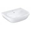 Grohe Euro Ceramic - Umývadlo s prepadom, 650x515 mm, alpská biela 39323000