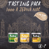 FUTU Vegan nátierky TASTING PACK 1000 a jedna noc 3 x 140 g