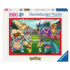 RAVENSBURGER Pokémon: Poměr síly 1000 dielov