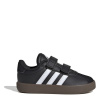 adidas VL Court 3.0 Infants Shoes black/white C9.5 (27)