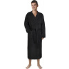 Froté župan pánský - vel. XXL - Černá - Bellatex