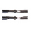 Náhradný nôž na kosačku – 2 x 49 cm brilov crossover 92/13 h 92/16 h OHV nôž (2 x 49 cm brilov crossover 92/13 h 92/16 h OHV nôž)