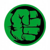 CUKROVÁ TLAČ jedlý obrázok na tortu Cukrová hmota AVENGERS HULK SPIDERMAN + MENO 8