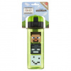 Stor Minecraft štvorcová fľaša s bezpečnostným zámkom