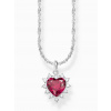 Thomas Sabo KE2305-013-10-L45V chain with heart charms romance silver Ladies