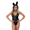 Daring Intimates Tuxedo Bunny Roleplay Set S–M