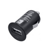 Autonabíjačka mini USB 12V čierna