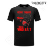 Tričko RANGER® - motív Rybárčenie 09 Červená 3XL