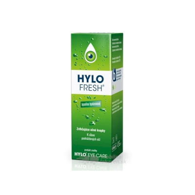Ursapharm Hylo Fresh s Euphrasiou 10 ml
