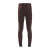 Detské funkčné nohavice CRAFT Fuseknit Comfort hnedé 158-164