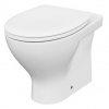 Cersanit MODUO WC misa stojaca CleanOn + sedátko SC duropl. EasyOff, Biela S701-266 S701-266
