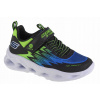 SKECHERS VORTEX-FLASH (30) Chlapčenská športová obuv Tkanina Čierna