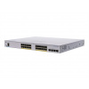 Cisco switch CBS350-24FP-4X-EU (24xGbE,4xSFP+,24xPoE+,370W) - REFRESH