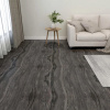 zahrada-XL Samolepiace podlahové dosky 20 ks PVC 1,86 m² tmavosivé 330138