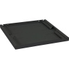 ABCtech Police Triton RAB-UP-650-A4 s perforací 19” 1U/650mm, nosnost 80kg, černá