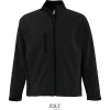 SOL's Collection Bunda Relax, softshellová, pánská COT25466000214-black Černá 4XL