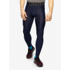 Pánske bežecké leginy Under Armour HG Armour Leggings - midnight navy/white