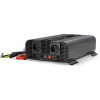 NEDIS menič napätia / čistá sínusoida / 12 V DC / 230 V AC 50 Hz / 2000 W (4000 W špička) / USB-A / USB-C / 2x zásuvka typu E