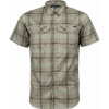 Columbia SILVER RIDGE LITE PLAID SHORT SLEEVE béžová Pánska košeľa S