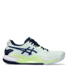 Asics Gel-Resolution 9 Clay Women's Tennis Shoes Pale Mint/Blue 3 (35.5)