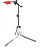 Wiltec Oceľový opravárenský stojan Wiltec na bicykle do 30 kg, montážny stojan na bicykle s nastaviteľnou výškou 95-105 cm