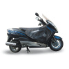 Chránič nôh na Suzuki Burgman 125/150 do roku 2006 Tucano Urbano Termoscud® R048 Čierna