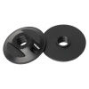 COLONY náhradný diel - Wasp Front Alloy BMX Hub Guard (ČERNÁ) veľkosť: OS