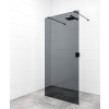Swiss aqua technologies Sprchová zástěna Walk-in 140 cm SAT v barvě profilu černá SATBWI140KSZAVC